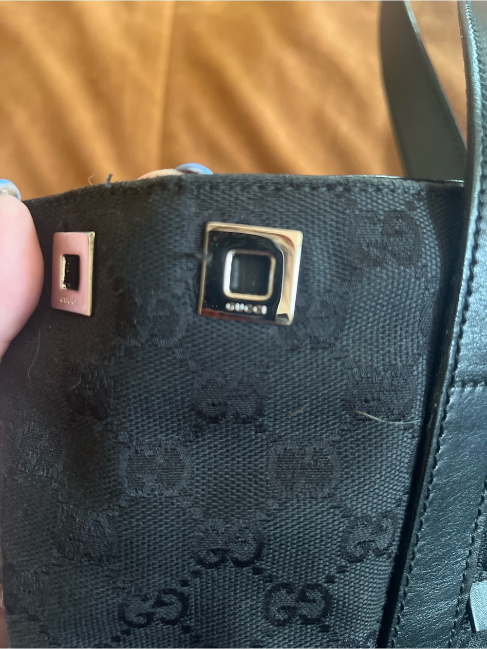 Vintage Gucci monogram tote - Picture 6 of 14